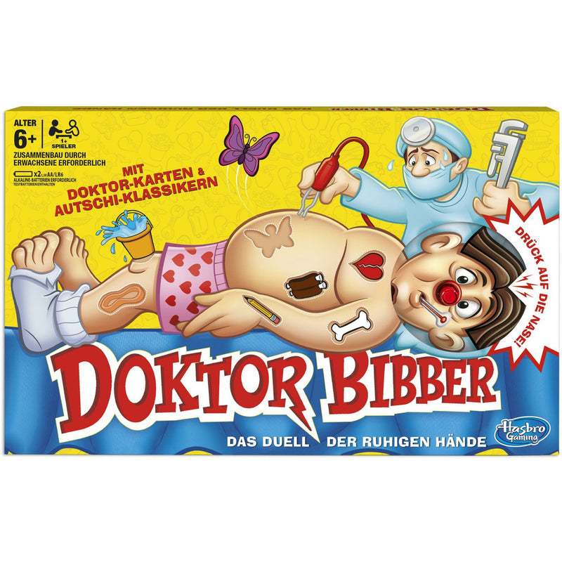 Hasbro Gaming jeu pour enfants Docteur Bibber