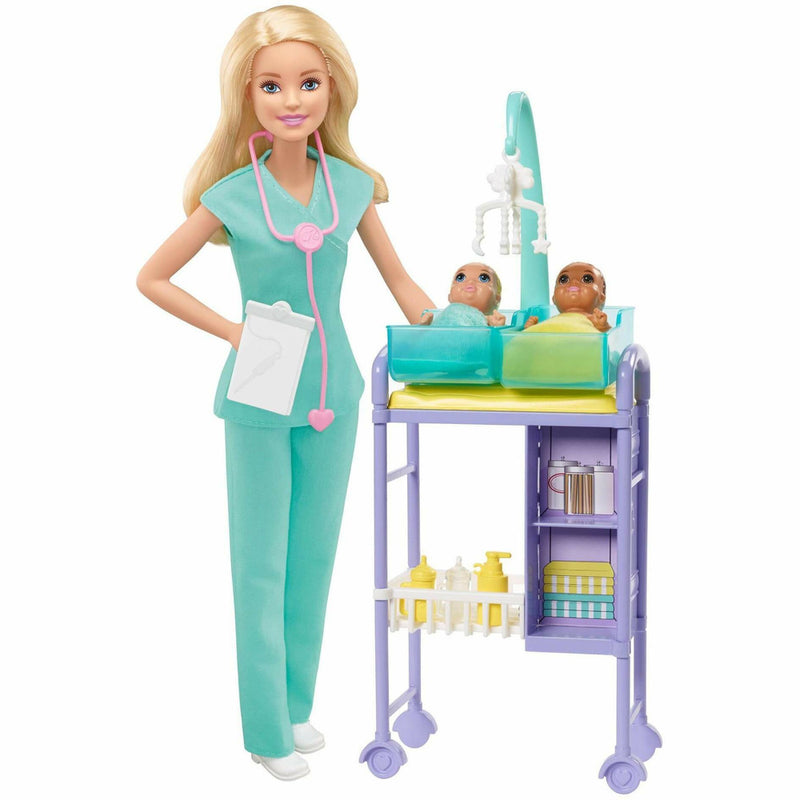 Coffret de jeu Barbie Docteur pour enfants