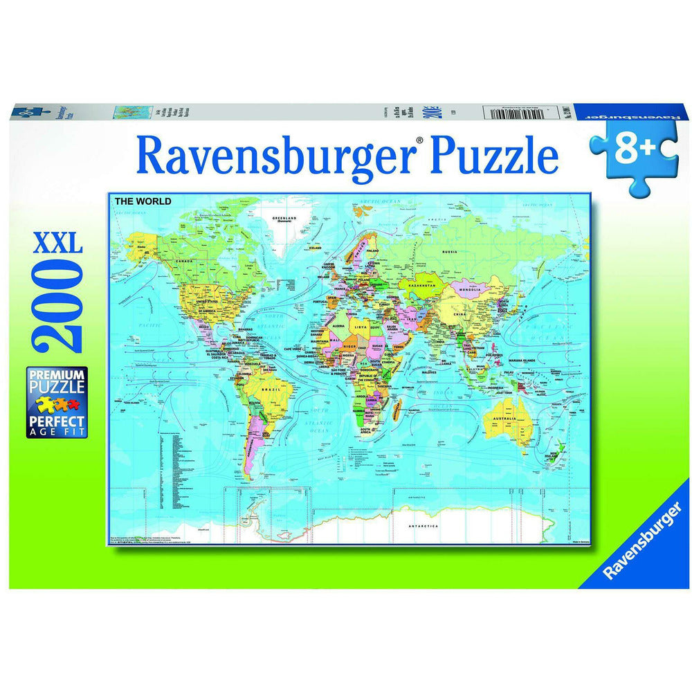 Puzzle Die Welt 200 Teile XXL