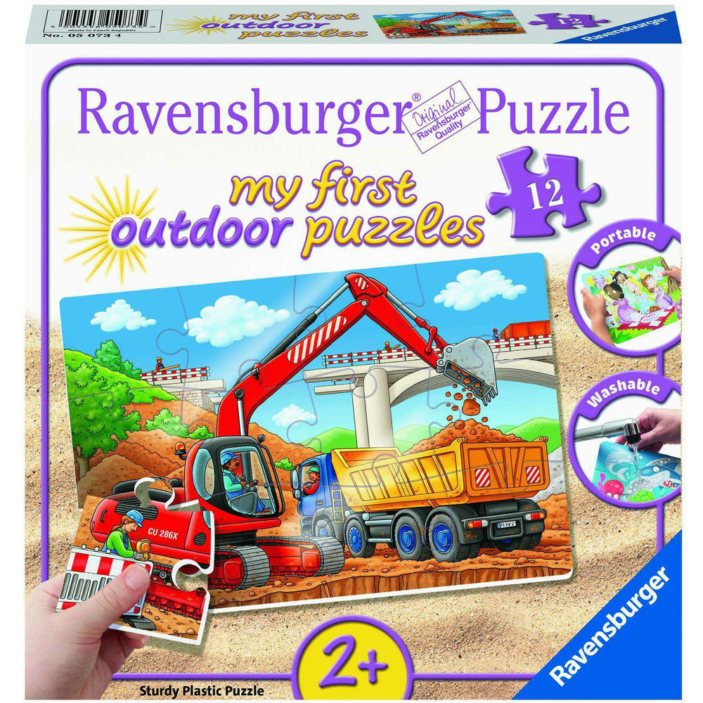 Puzzle Meine Baustelle