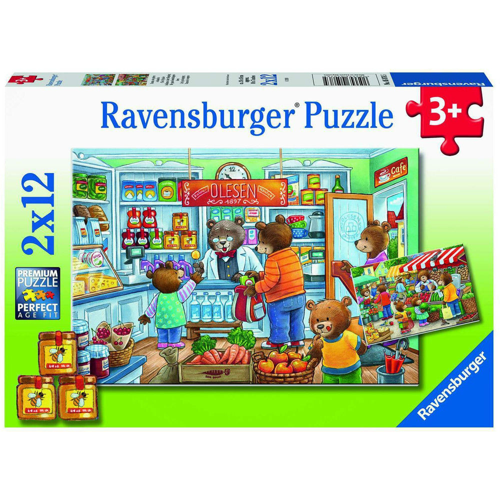 Puzzle Komm wir gehen einkaufen