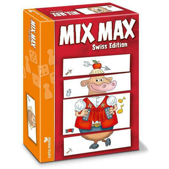 Carta.Media Familienspiel Mix Max Swiss Edition