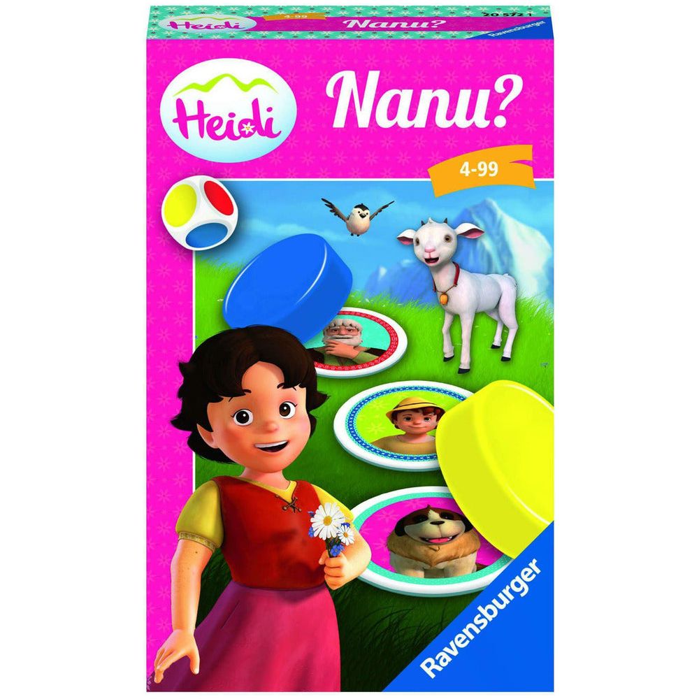 Jeu pour enfants Ravensburger Heidi Nanu?