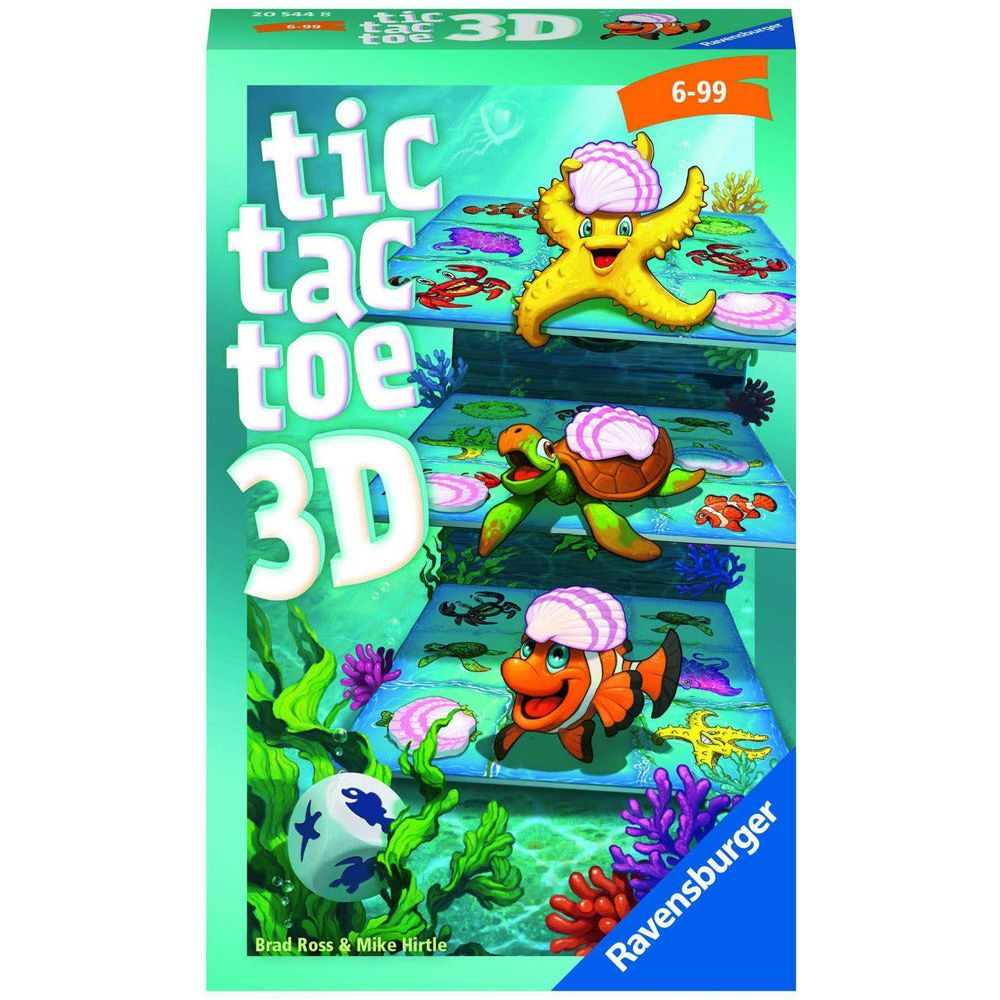 Spiel Tic Tac Toe 3D