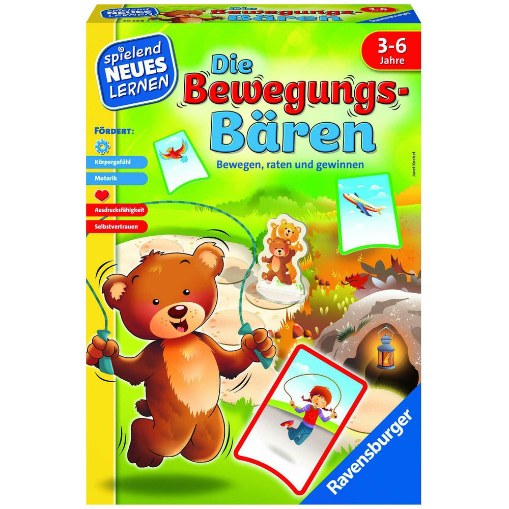 Spiel Die Bewegungs-Bären