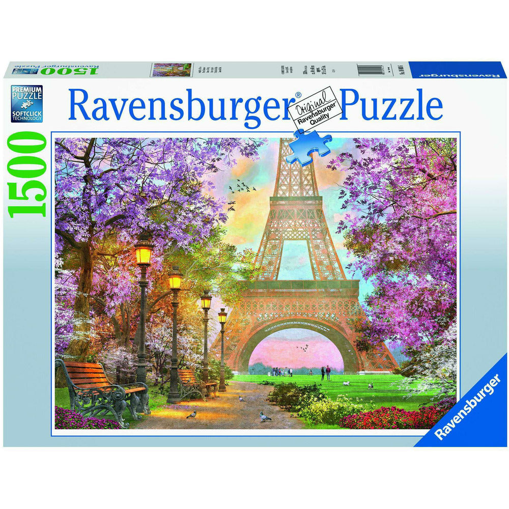 Puzzle Amoureux de Paris