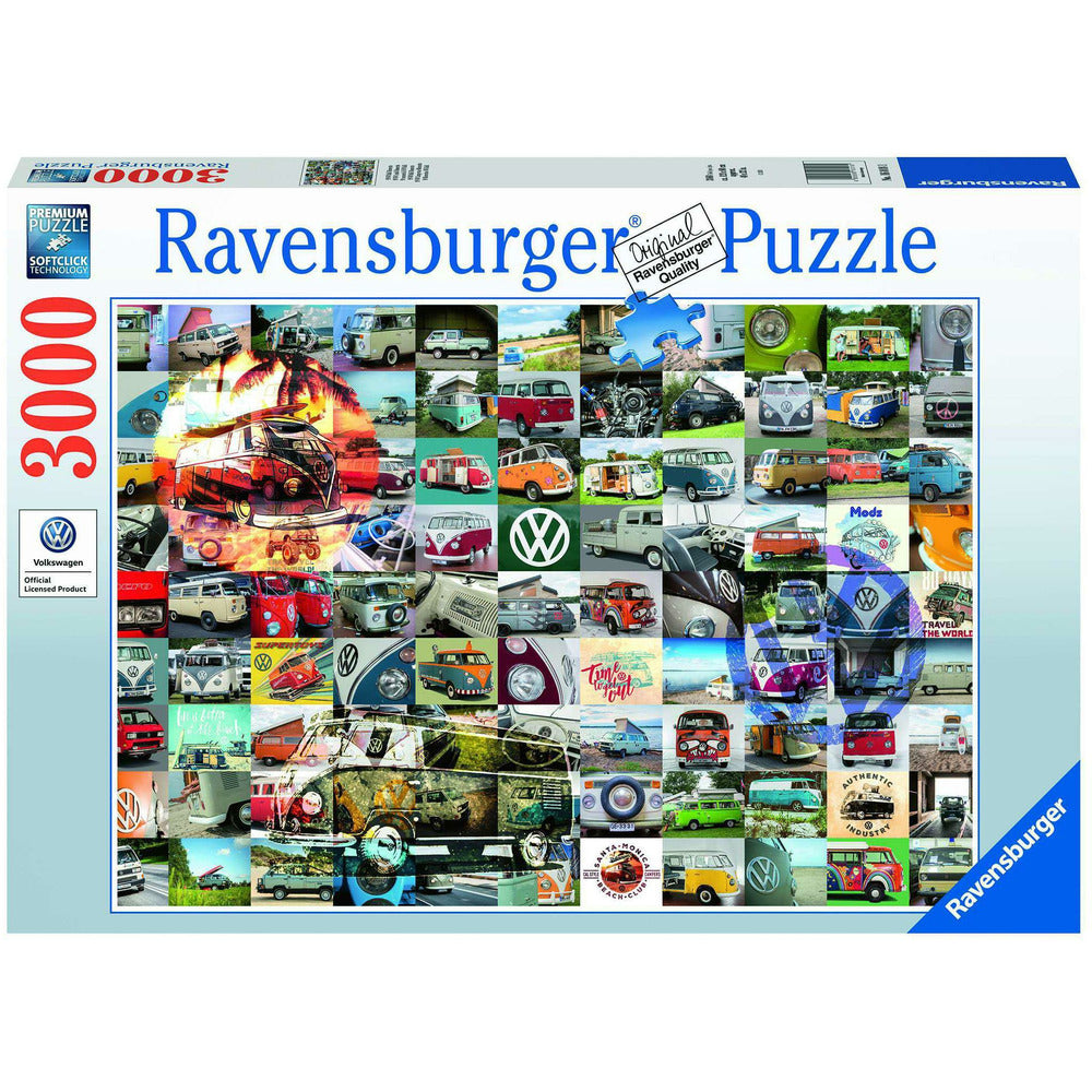 Puzzle 99 Moments VW Bulli