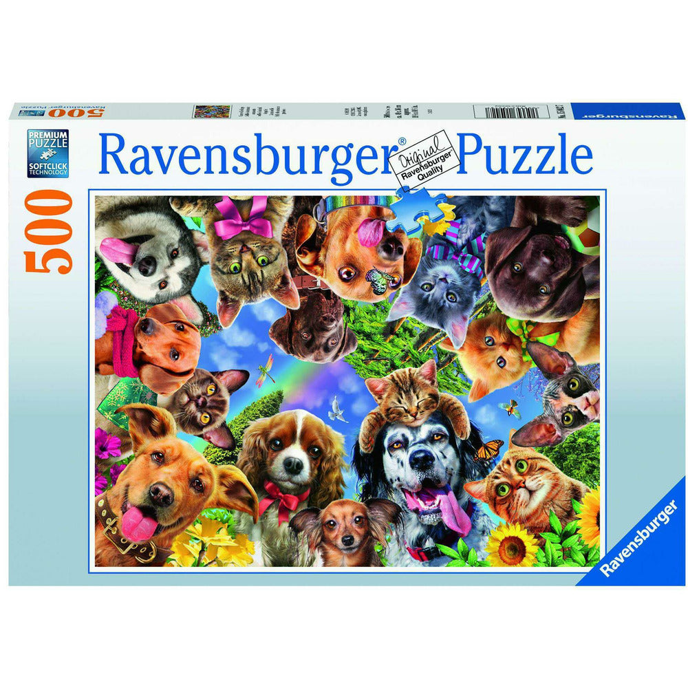 Puzzle Unsere Lieblinge