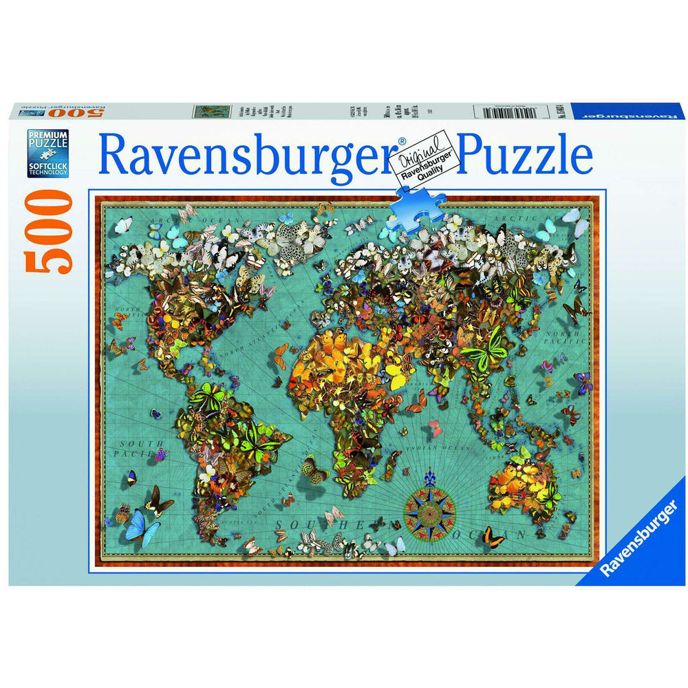 Puzzle Papillon Antique Guerre Mondiale.