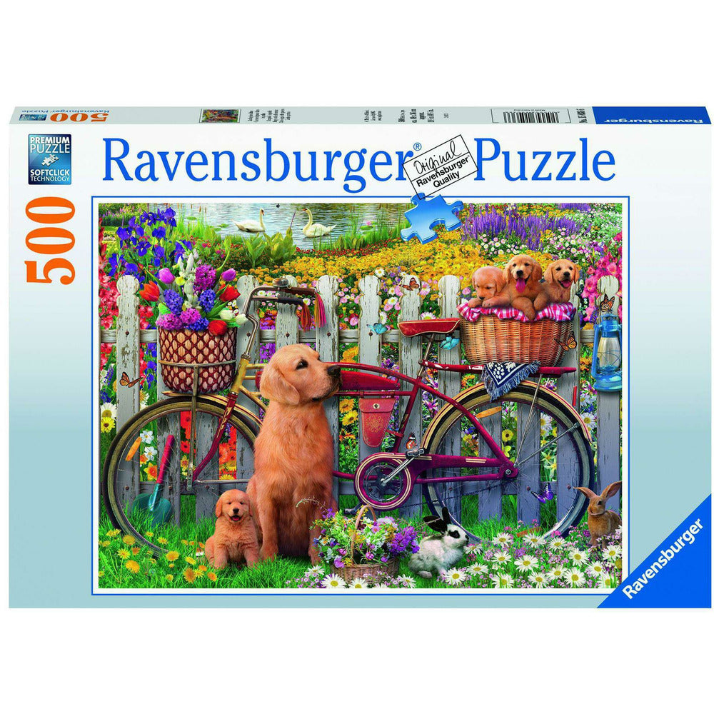 Puzzle excursion dans le vert