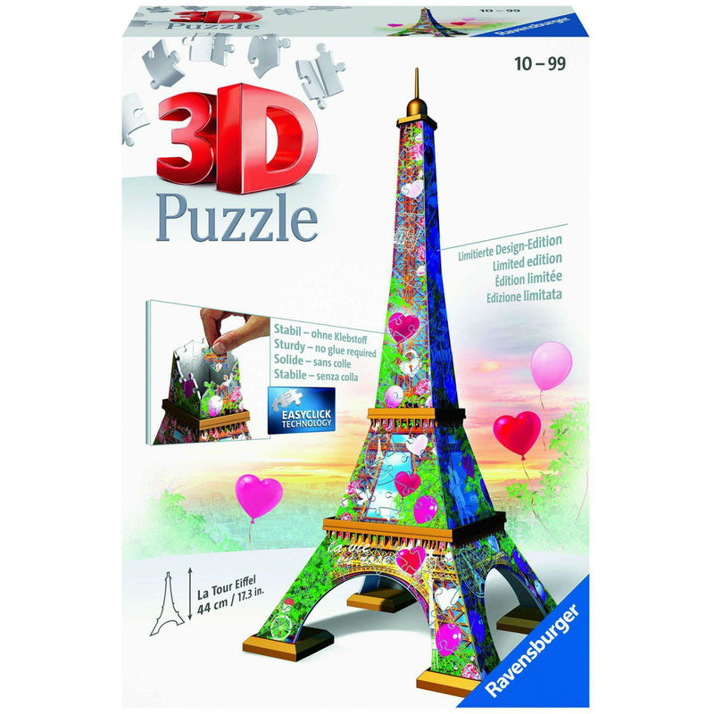Puzzle Tour Eiffel Love Edition