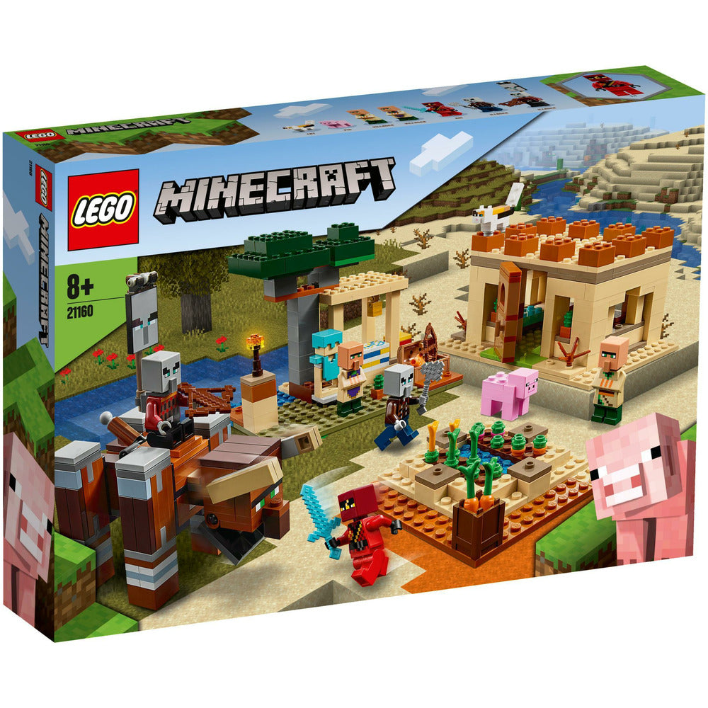 LEGO Minecraft Le casse de l'Illager 21160