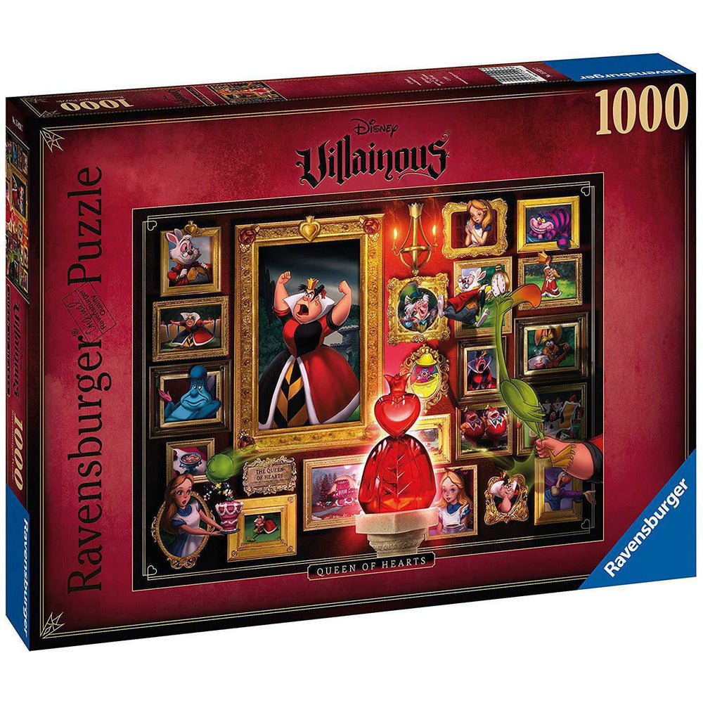 Puzzle Villainous:Queen of Hearts