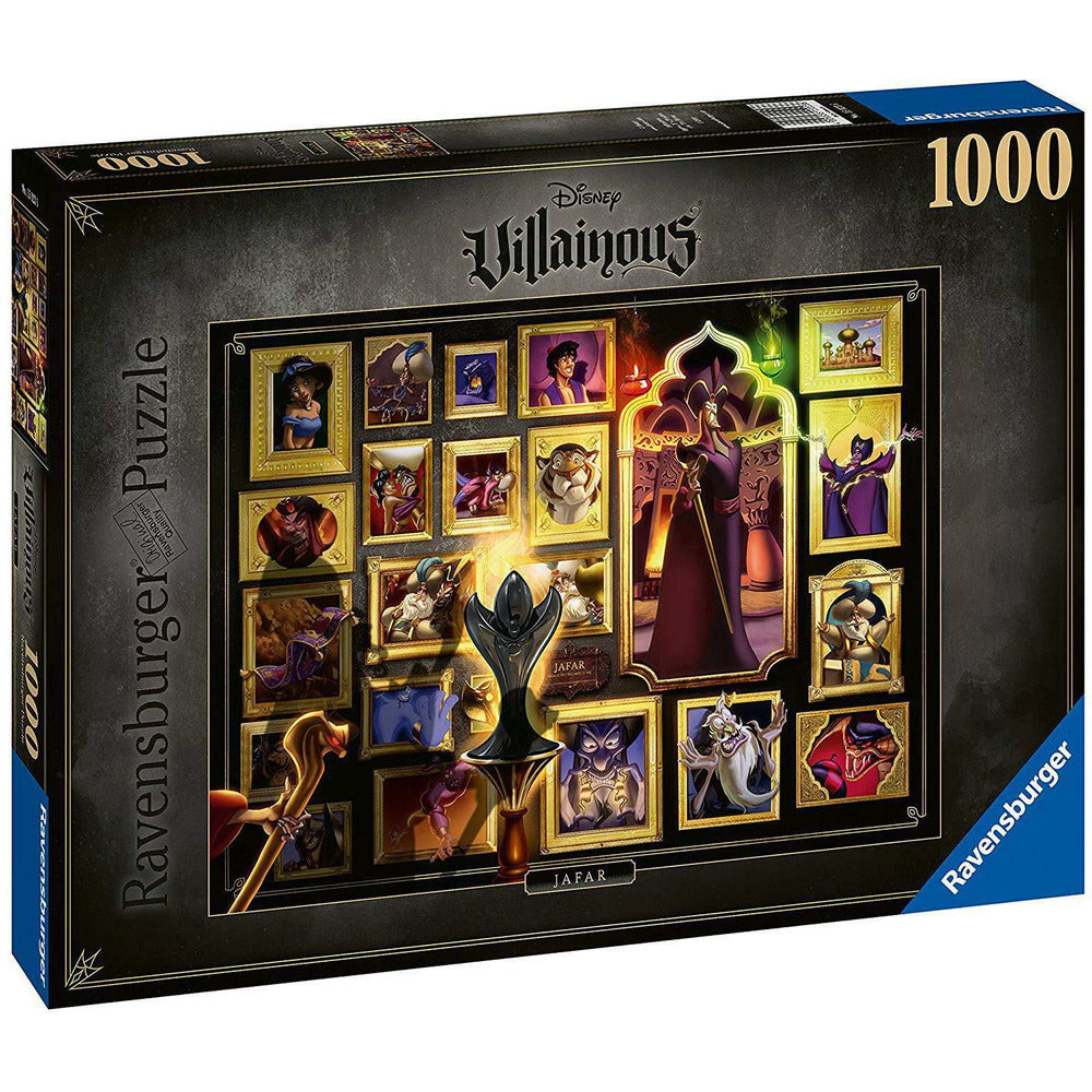 Puzzle Villainous: Jafar