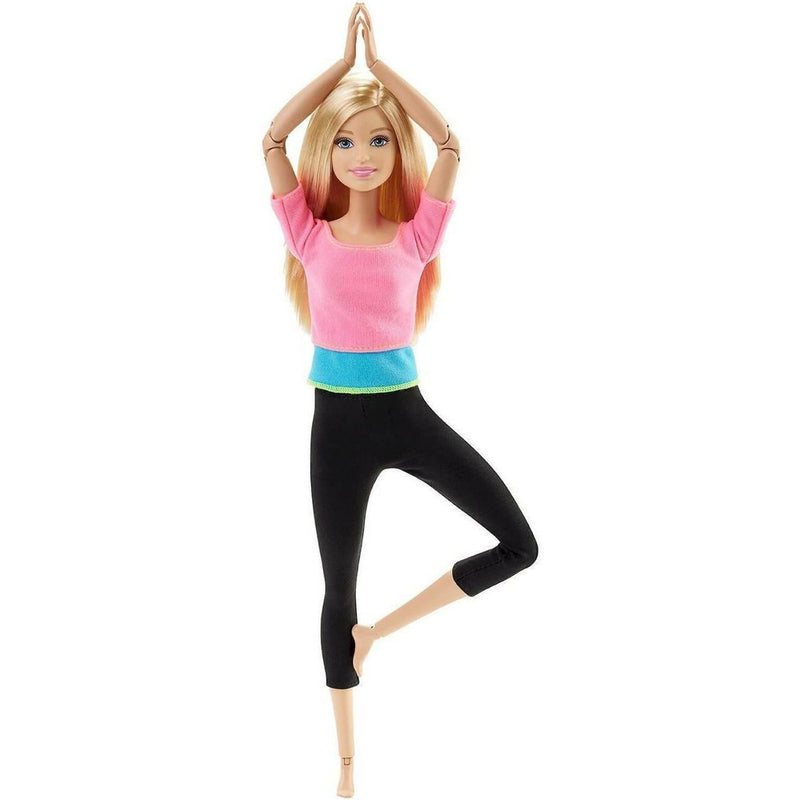 Barbie made to move pink