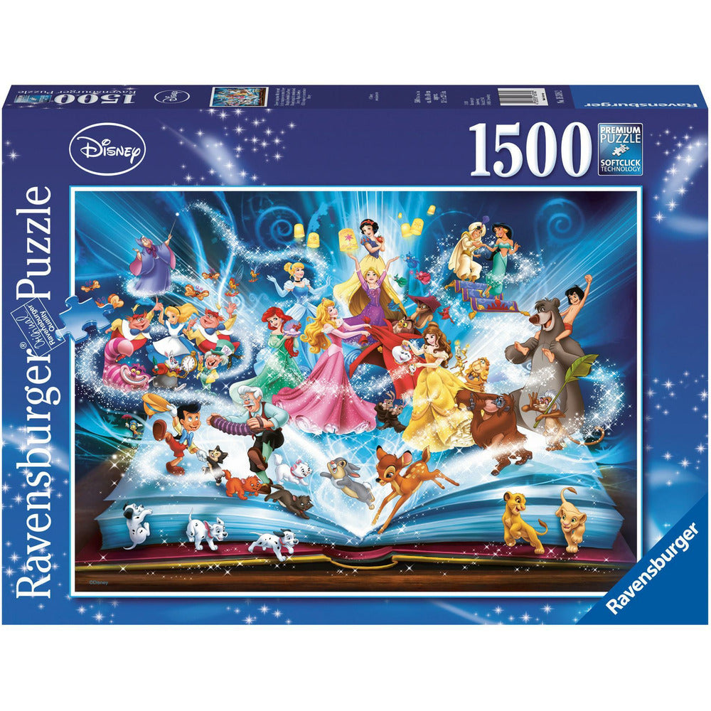 Ravensburger Puzzle, disneys magisches M.