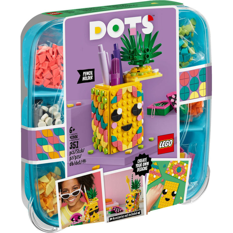 Porte-stylo ananas LEGO DOTS 41906