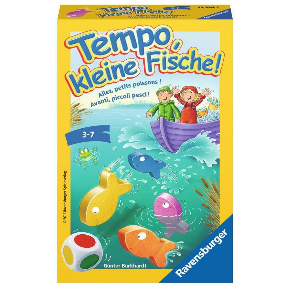 Tempo, kleine Fische!