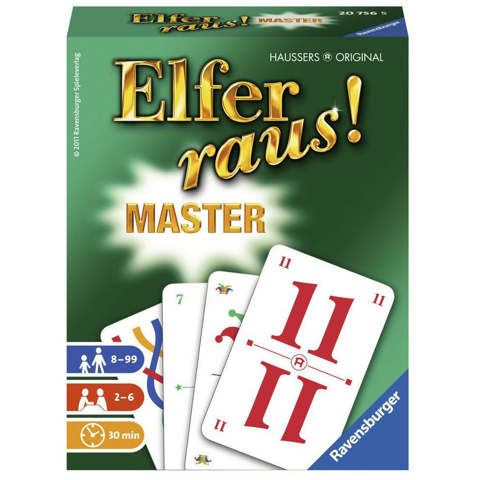 Elfer raus! Master