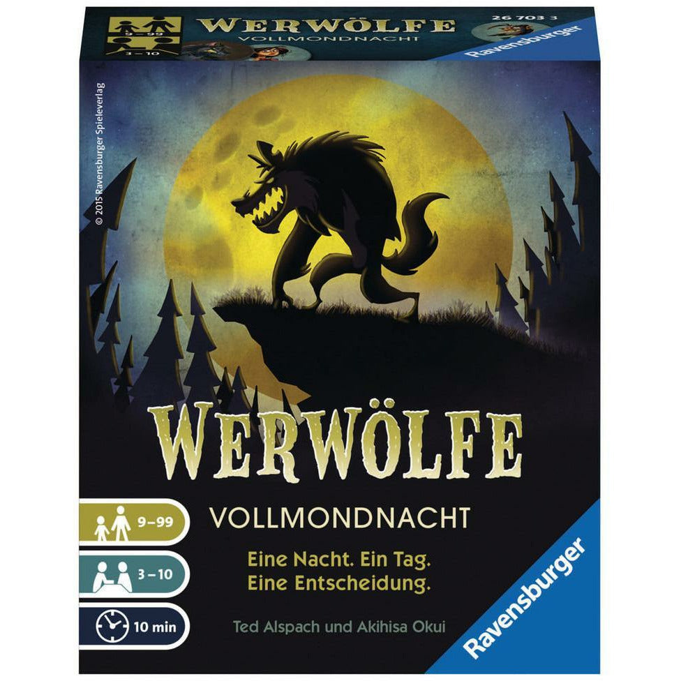 Werwölfe Vollmondnacht