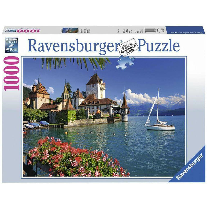 Puzzle Am Thunersee