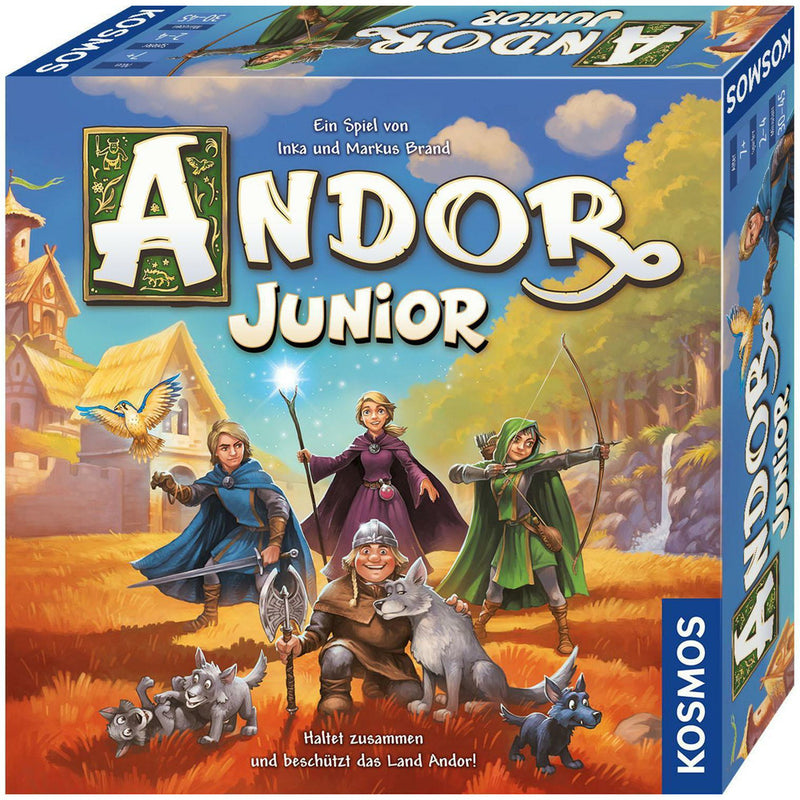 Kinderspiel Andor Junior
