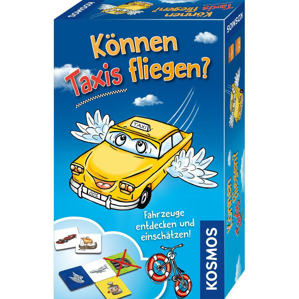 Können Taxi fliegen?