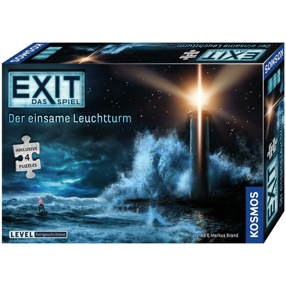 EXIT & PUZZLE Le phare solitaire