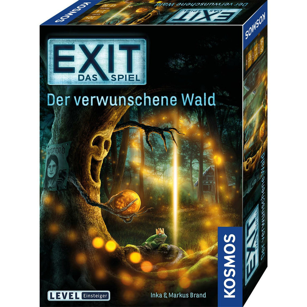 EXIT Das Spiel - Der verwunschene Wald