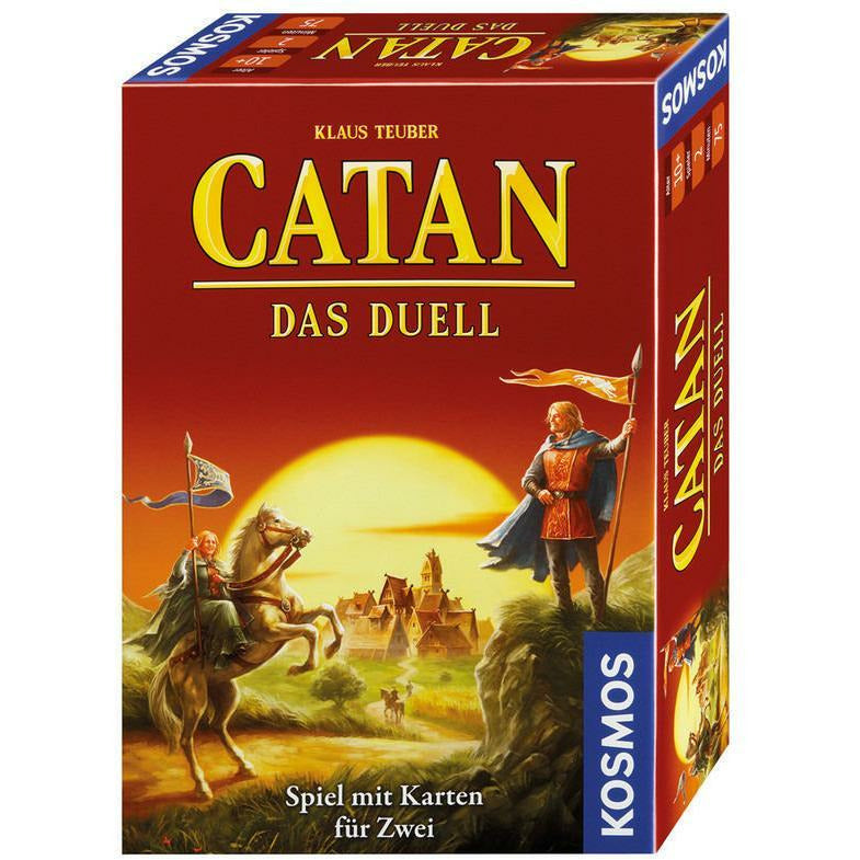 Jeu familial Cosmos Catan - Le Duel