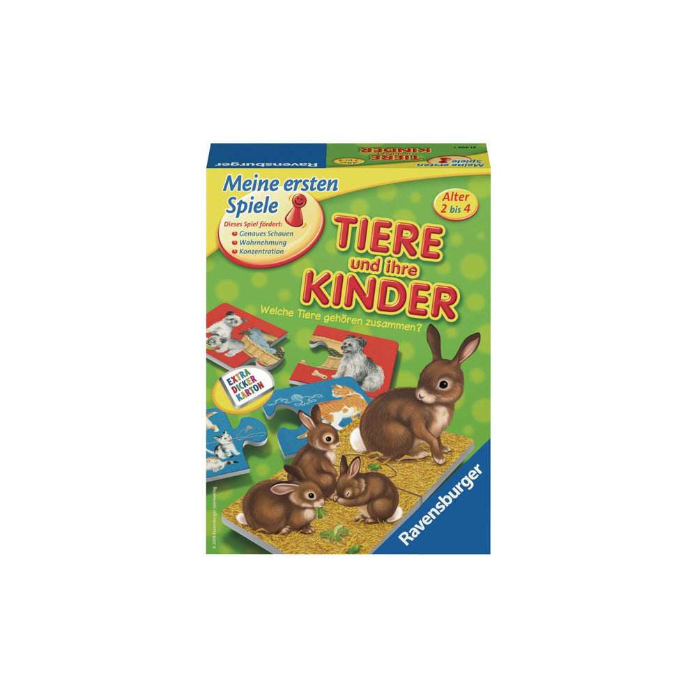 Ravensburger jeux animaux + vous