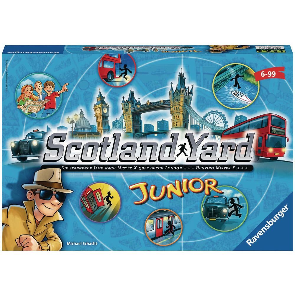 Ravensburger Kinderspiel Scotland Yard Junior