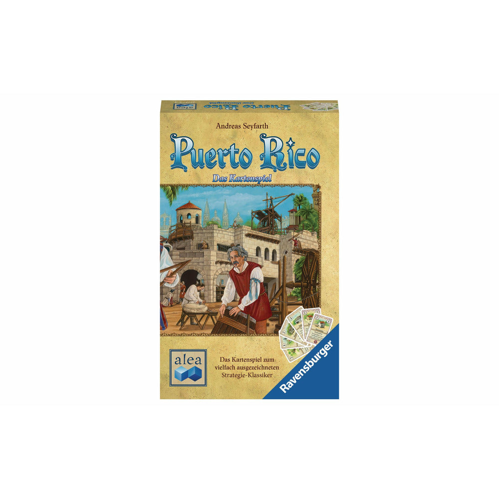 Puerto Rico- Kartenspiel