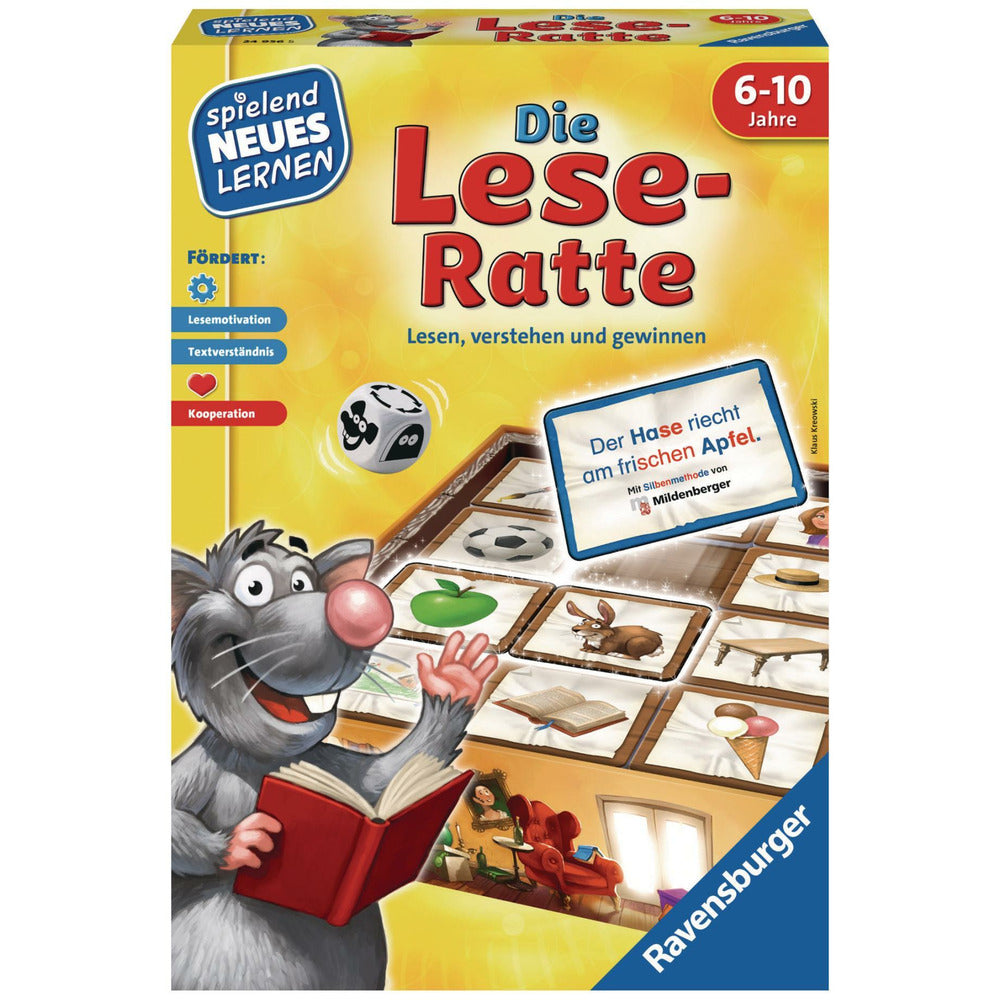 Die Lese-Ratte