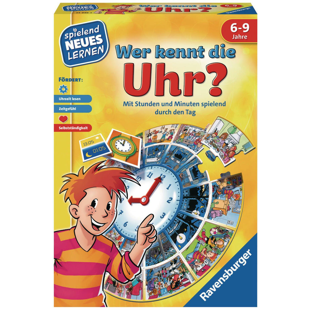 Wer kennt die Uhr?