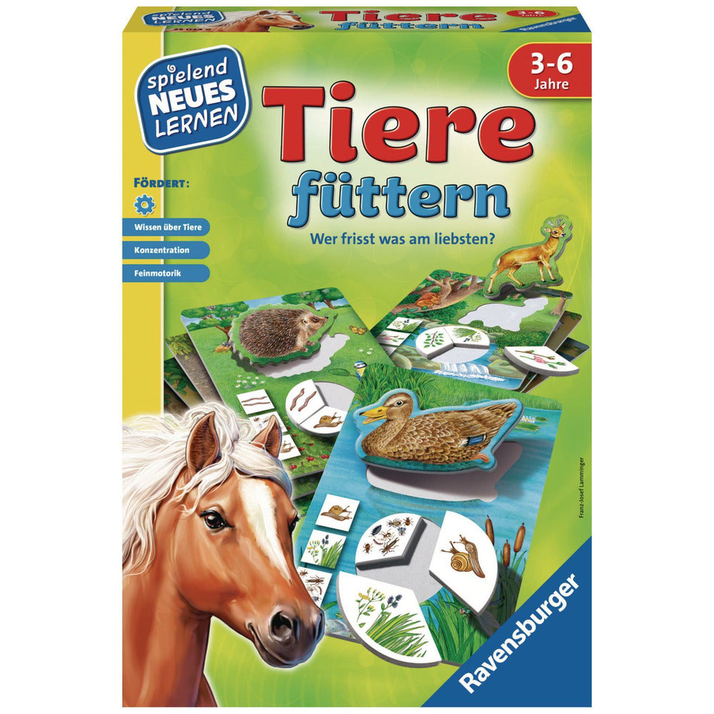 Tiere füttern