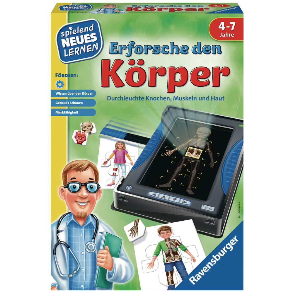 Erforsche den Körper