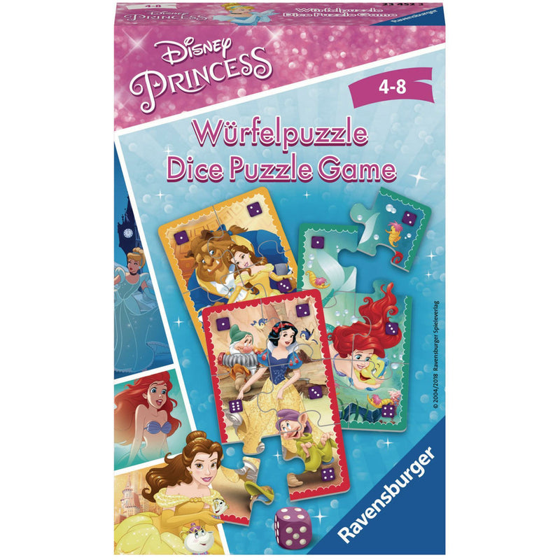 Ravensburger Kinderspiel Disney Princess Würfelpuzzle