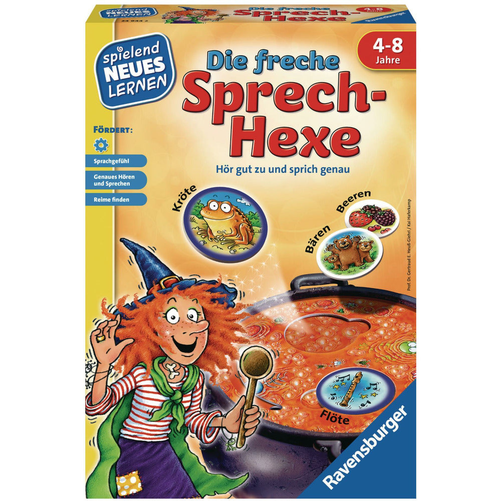 Die freche Sprech-Hexe