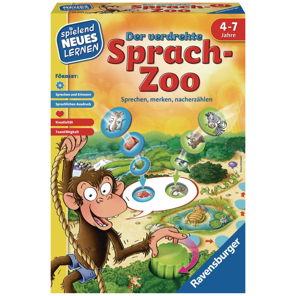 Der verdrehte Sprach-Zoo