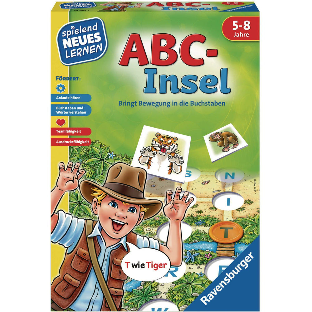 Jeu pour enfants Ravensburger île ABC