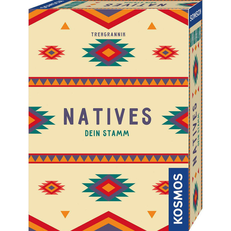 Kartenspiel Natives