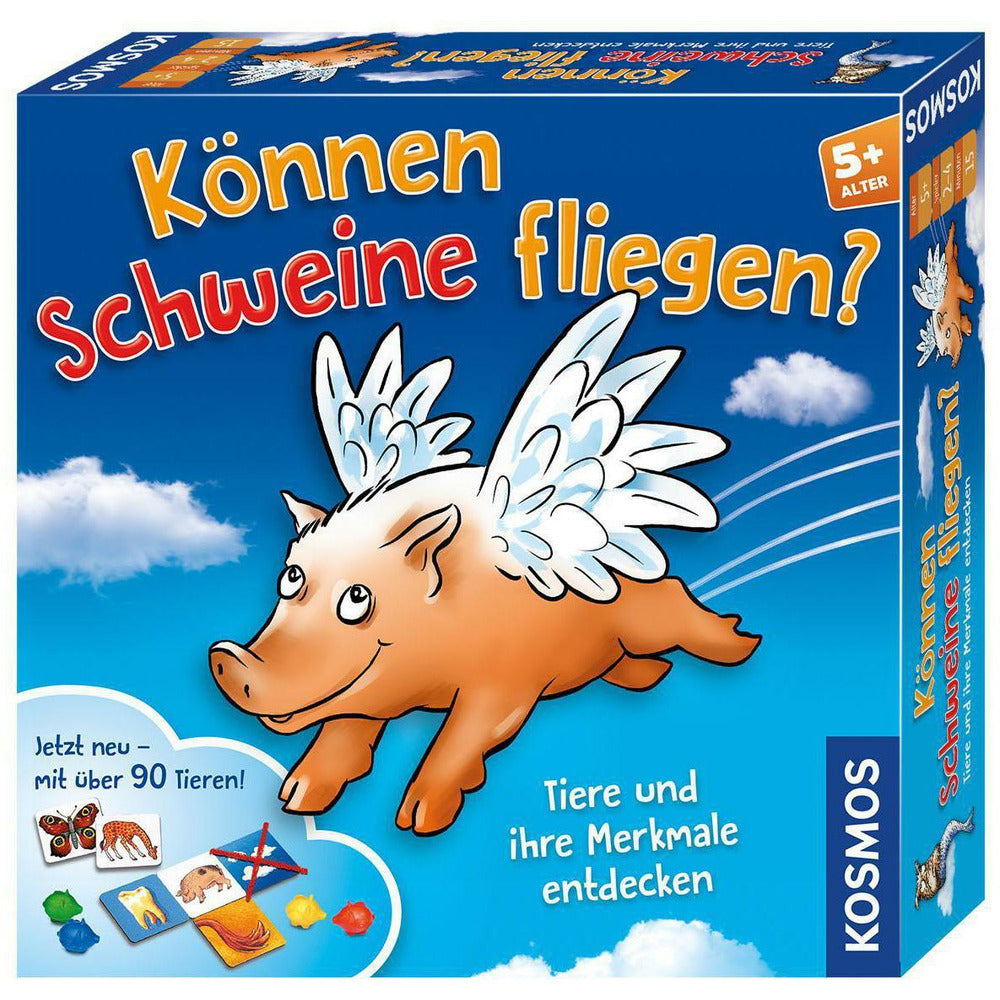 Können Schweine fliegen?