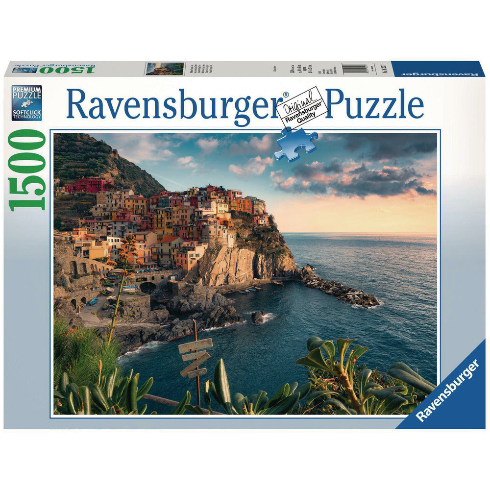 Puzzle Blick auf Cinque Terre