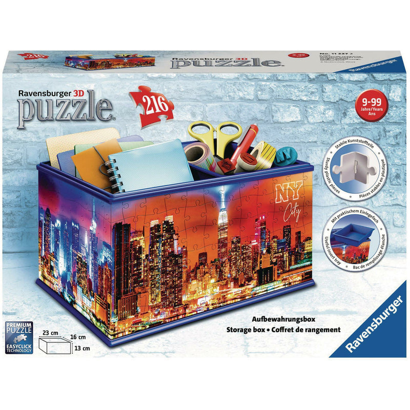 Puzzle Box - Skyline