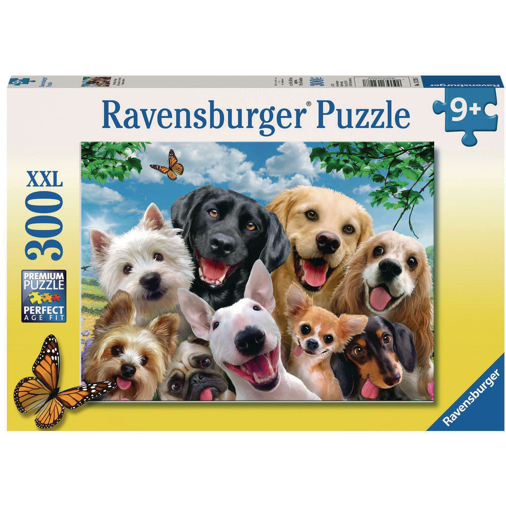 Puzzle Chiens ravis