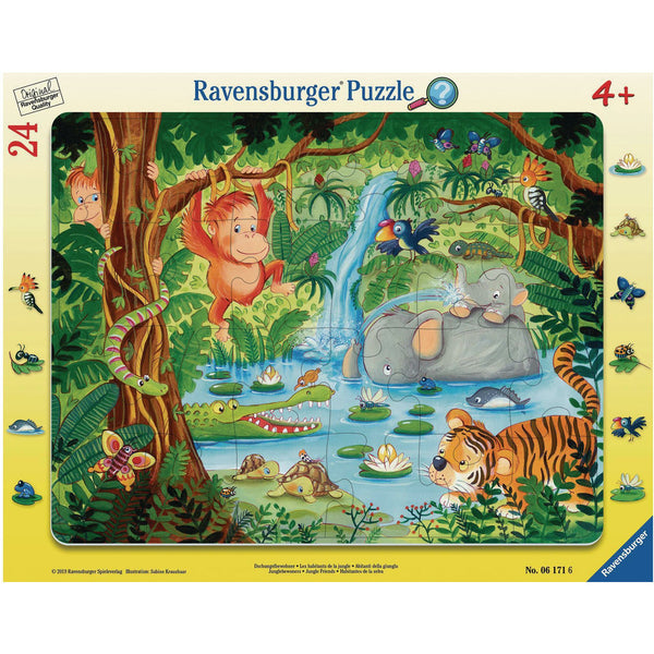 Puzzle Dschungelbewohner