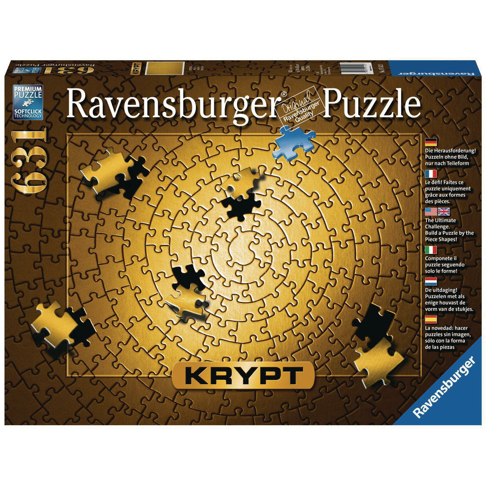 Puzzle Krypt Gold