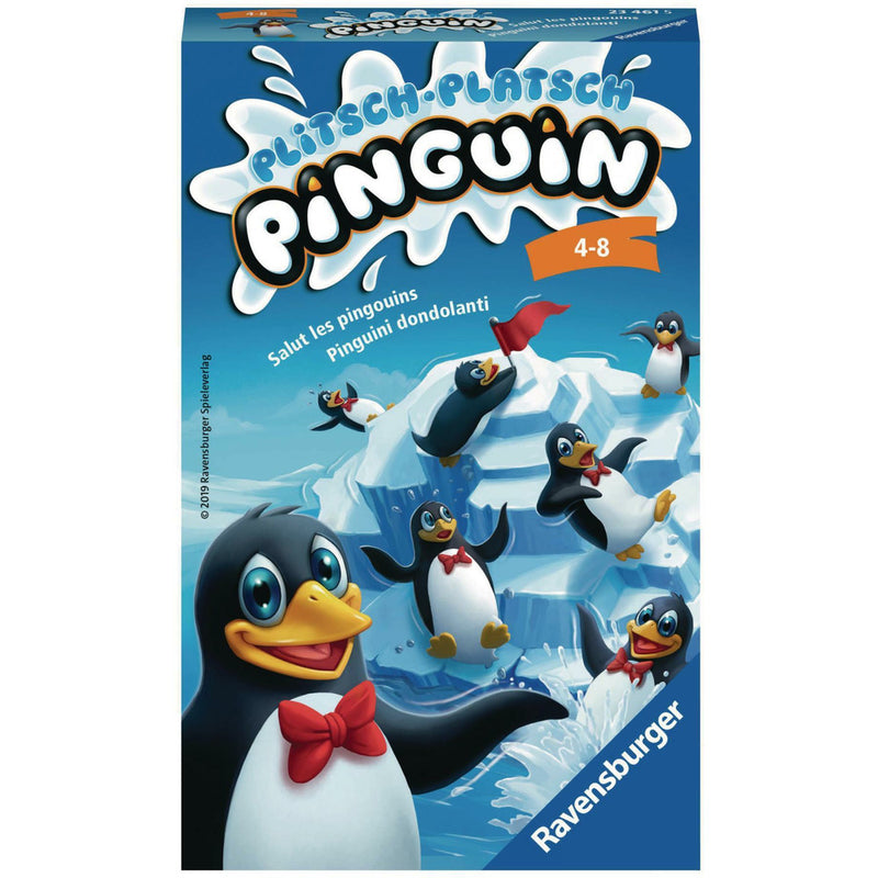 Ravensburger Kinderspiel Plitsch Platsch Pinguin