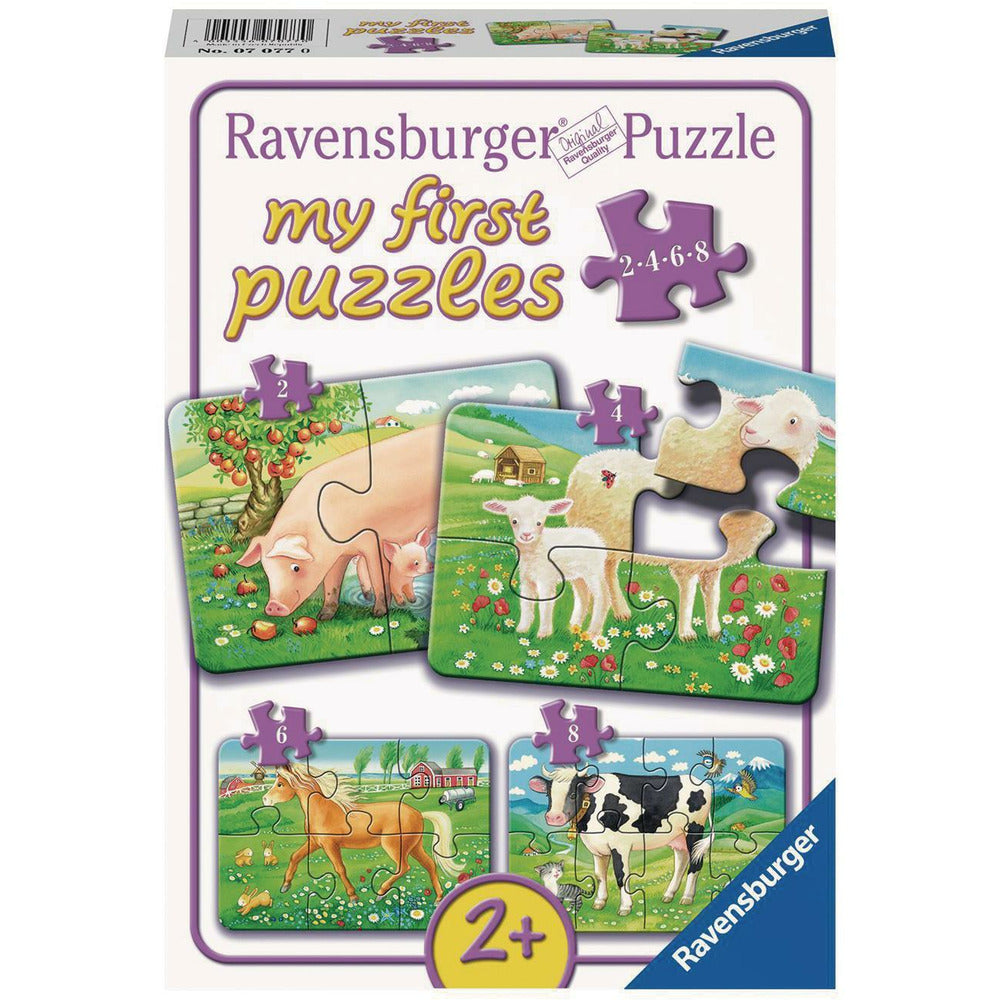 Puzzle Nos animaux préférés